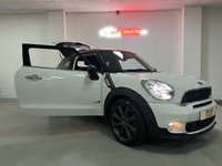 USED 2014 C MINI PACEMAN 2.0 Cooper SD SUV 3dr Diesel Manual ALL4 Euro 5 (s/s) (143 ps) * CHILLI PACK * BI XENONS *