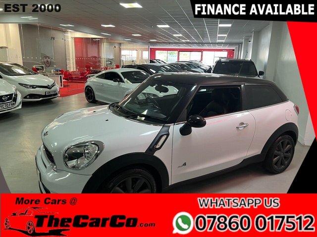 View our MINI Paceman range