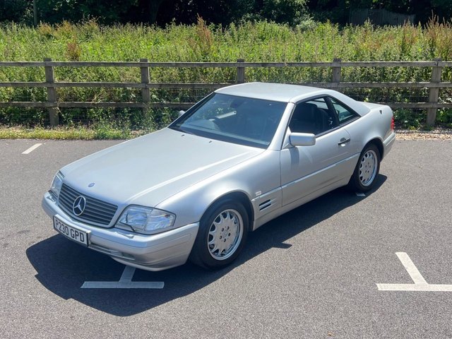 1996 P Mercedes-Benz SL 320 Limited Edition // 3.2 (231 bhp) // Convertible // Petrol // Automatic // px swap
