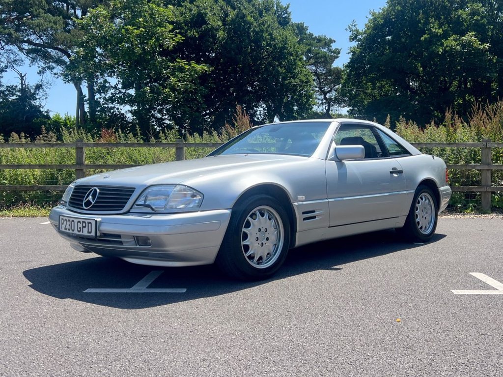 USED 1996 P MERCEDES-BENZ SL 320 Limited Edition // 3.2 (231 bhp) // Convertible // Petrol // Automatic // px swap 