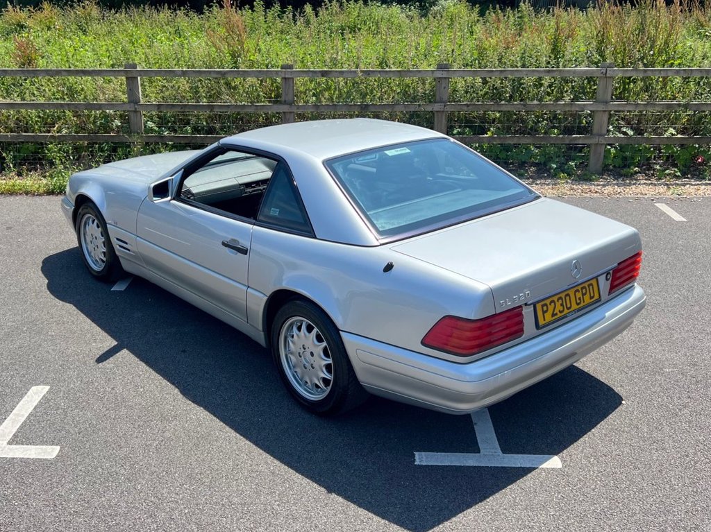 USED 1996 P MERCEDES-BENZ SL 320 Limited Edition // 3.2 (231 bhp) // Convertible // Petrol // Automatic // px swap 