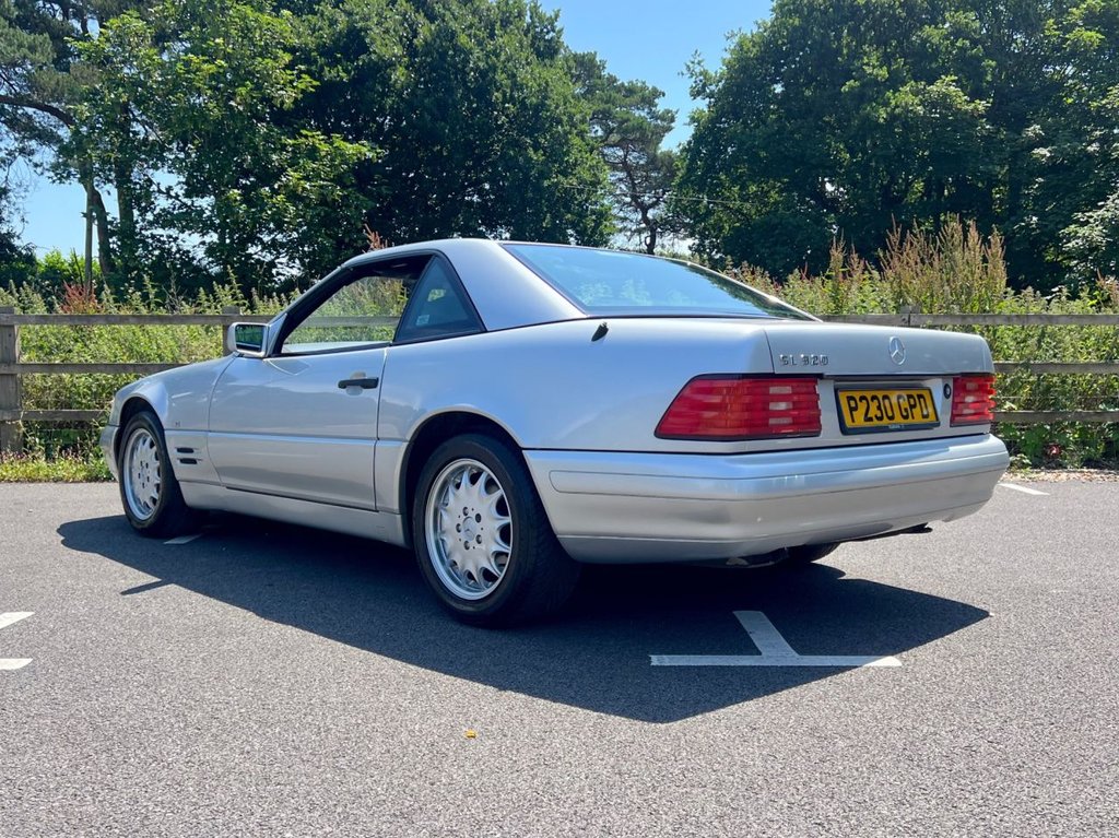 USED 1996 P MERCEDES-BENZ SL 320 Limited Edition // 3.2 (231 bhp) // Convertible // Petrol // Automatic // px swap 