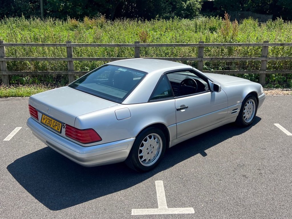USED 1996 P MERCEDES-BENZ SL 320 Limited Edition // 3.2 (231 bhp) // Convertible // Petrol // Automatic // px swap 
