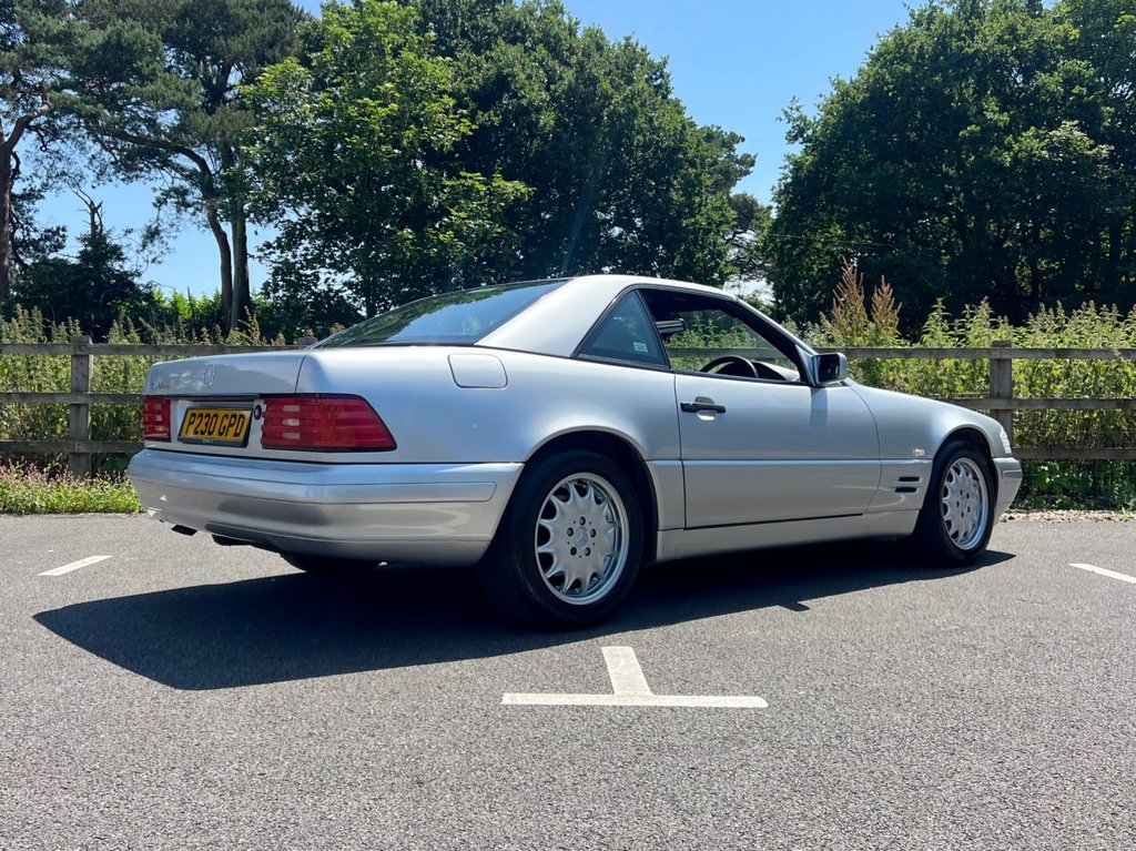 USED 1996 P MERCEDES-BENZ SL 320 Limited Edition // 3.2 (231 bhp) // Convertible // Petrol // Automatic // px swap 