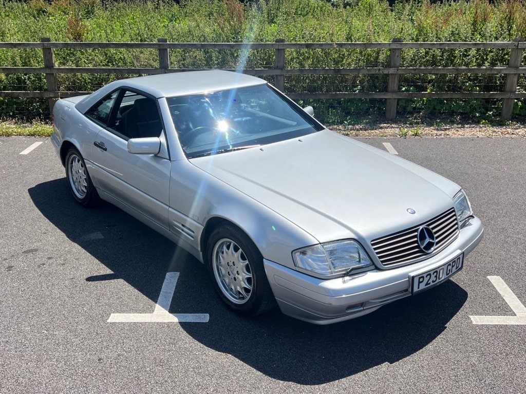 USED 1996 P MERCEDES-BENZ SL 320 Limited Edition // 3.2 (231 bhp) // Convertible // Petrol // Automatic // px swap 