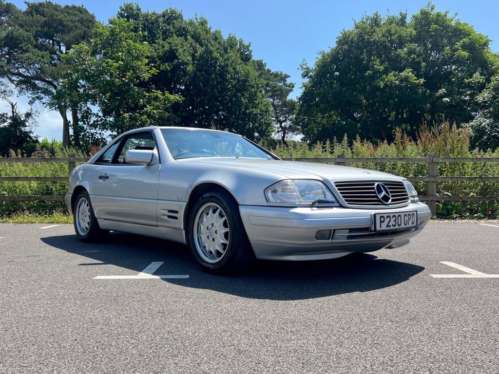 USED 1996 P MERCEDES-BENZ SL 320 Limited Edition // 3.2 (231 bhp) // Convertible // Petrol // Automatic // px swap 