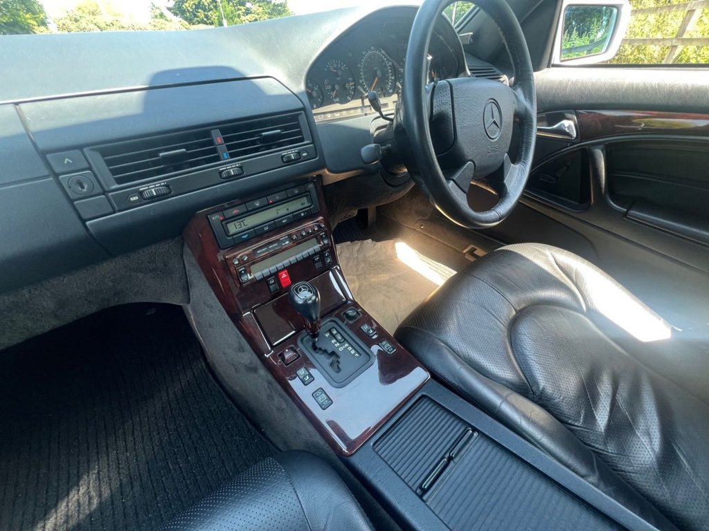 USED 1996 P MERCEDES-BENZ SL 320 Limited Edition // 3.2 (231 bhp) // Convertible // Petrol // Automatic // px swap 