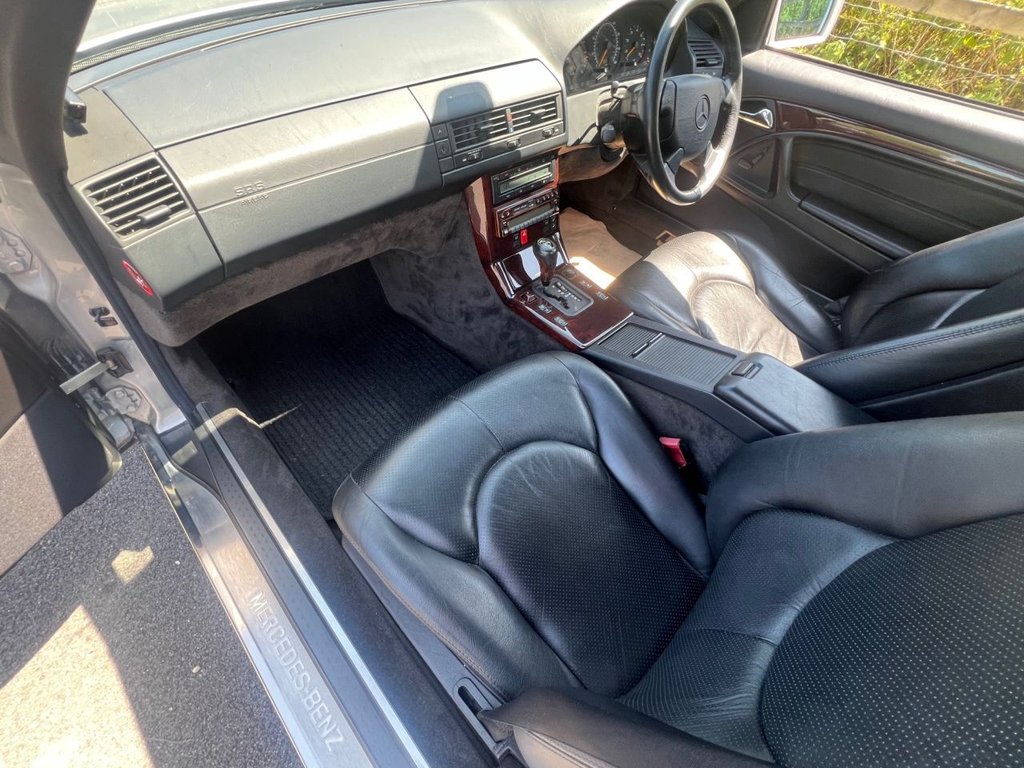 USED 1996 P MERCEDES-BENZ SL 320 Limited Edition // 3.2 (231 bhp) // Convertible // Petrol // Automatic // px swap 