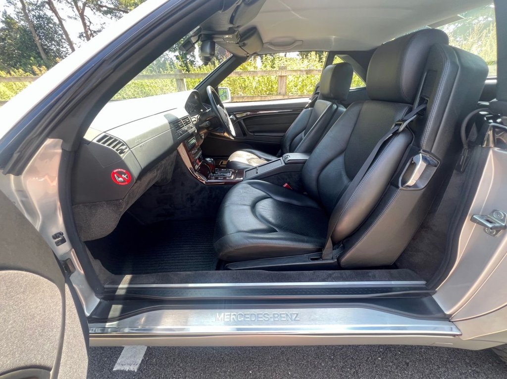 USED 1996 P MERCEDES-BENZ SL 320 Limited Edition // 3.2 (231 bhp) // Convertible // Petrol // Automatic // px swap 
