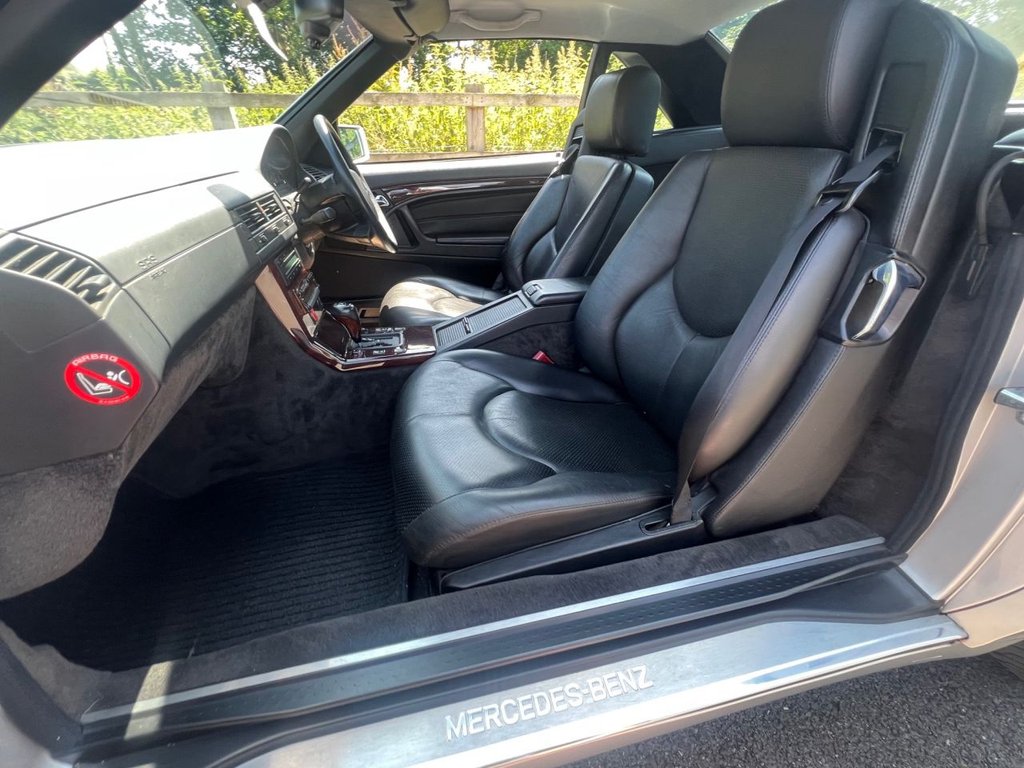 USED 1996 P MERCEDES-BENZ SL 320 Limited Edition // 3.2 (231 bhp) // Convertible // Petrol // Automatic // px swap 