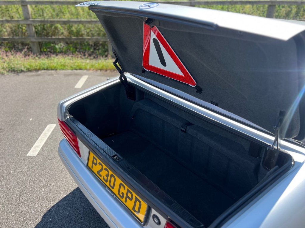 USED 1996 P MERCEDES-BENZ SL 320 Limited Edition // 3.2 (231 bhp) // Convertible // Petrol // Automatic // px swap 