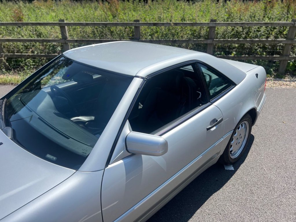 USED 1996 P MERCEDES-BENZ SL 320 Limited Edition // 3.2 (231 bhp) // Convertible // Petrol // Automatic // px swap 