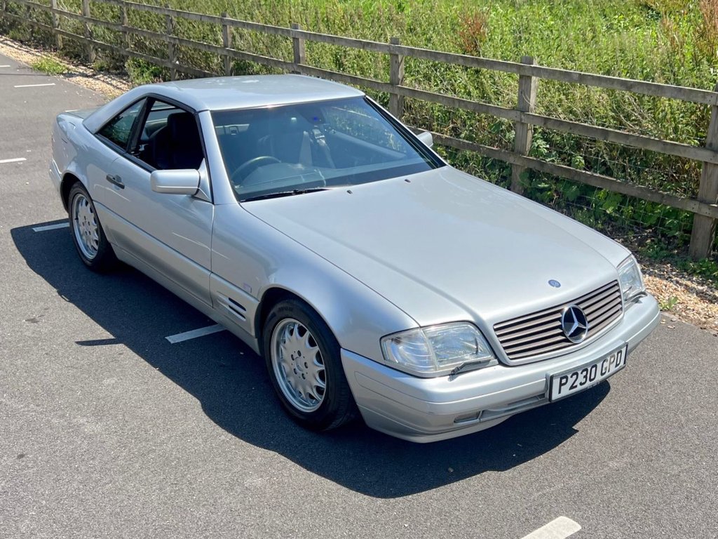 USED 1996 P MERCEDES-BENZ SL 320 Limited Edition // 3.2 (231 bhp) // Convertible // Petrol // Automatic // px swap 