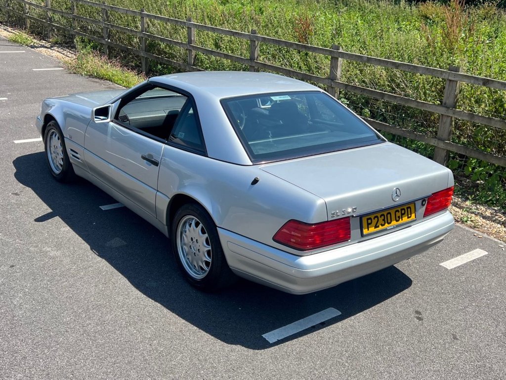 USED 1996 P MERCEDES-BENZ SL 320 Limited Edition // 3.2 (231 bhp) // Convertible // Petrol // Automatic // px swap 