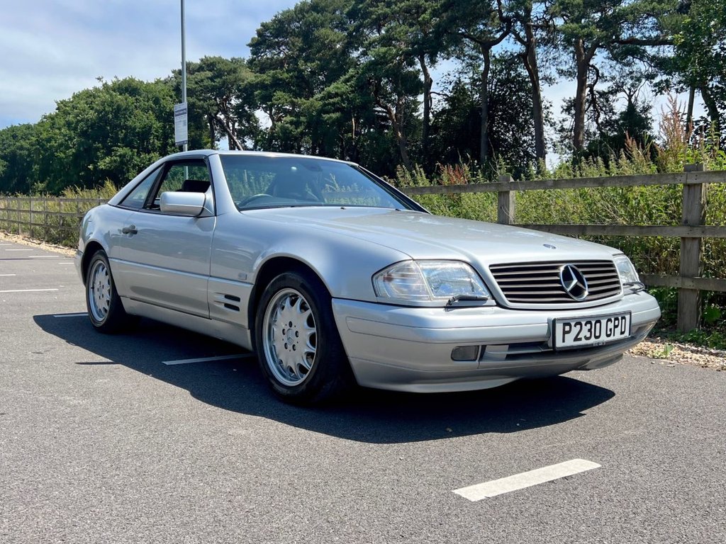 USED 1996 P MERCEDES-BENZ SL 320 Limited Edition // 3.2 (231 bhp) // Convertible // Petrol // Automatic // px swap 