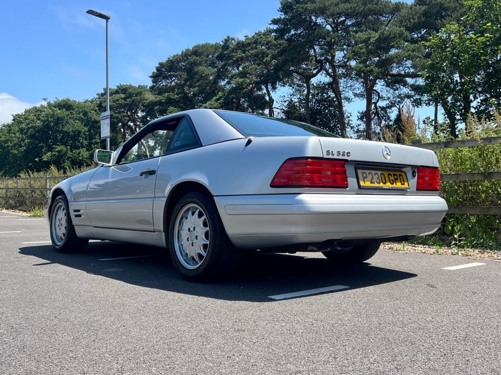 USED 1996 P MERCEDES-BENZ SL 320 Limited Edition // 3.2 (231 bhp) // Convertible // Petrol // Automatic // px swap 