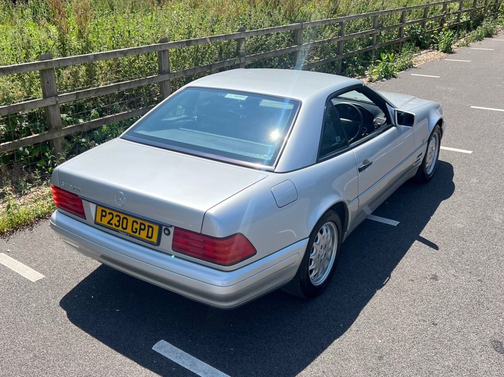 USED 1996 P MERCEDES-BENZ SL 320 Limited Edition // 3.2 (231 bhp) // Convertible // Petrol // Automatic // px swap 