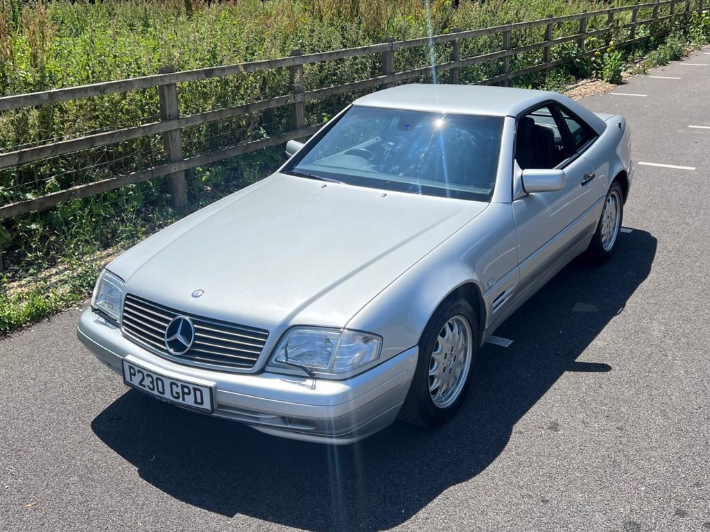 USED 1996 P MERCEDES-BENZ SL 320 Limited Edition // 3.2 (231 bhp) // Convertible // Petrol // Automatic // px swap 