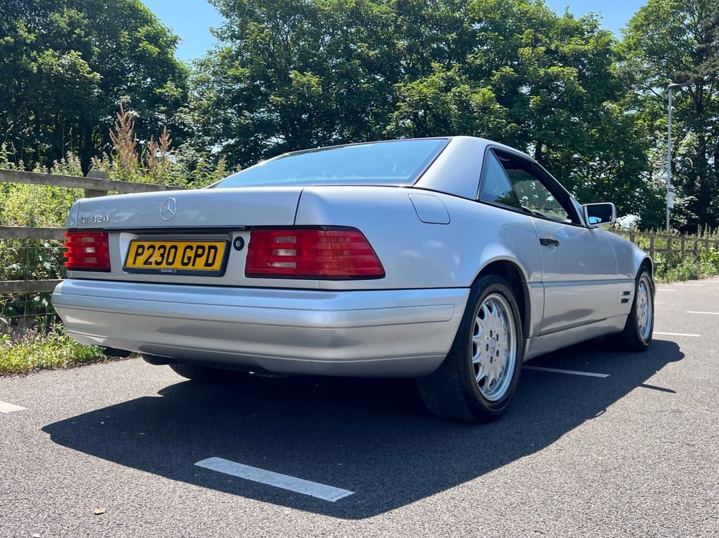 USED 1996 P MERCEDES-BENZ SL 320 Limited Edition // 3.2 (231 bhp) // Convertible // Petrol // Automatic // px swap 