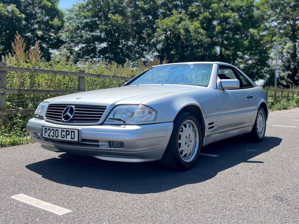 USED 1996 P MERCEDES-BENZ SL 320 Limited Edition // 3.2 (231 bhp) // Convertible // Petrol // Automatic // px swap 