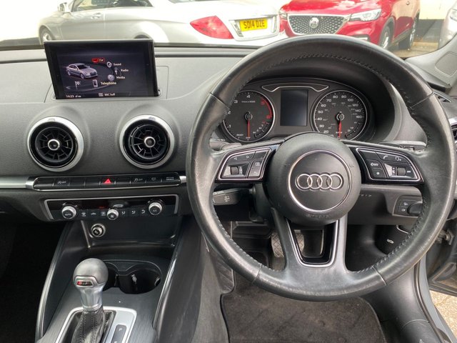 2019 AUDI A3 2.0 TDI 35 Sport Saloon 4dr Diesel S Tronic Euro 6 (s/s) (150 ps) - Photo 3