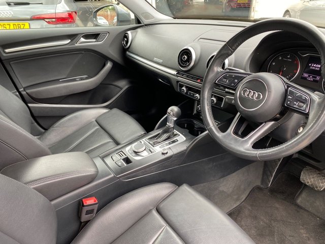 2019 AUDI A3 2.0 TDI 35 Sport Saloon 4dr Diesel S Tronic Euro 6 (s/s) (150 ps) - Photo 12