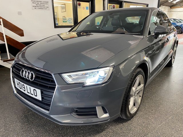 2019 AUDI A3 2.0 TDI 35 Sport Saloon 4dr Diesel S Tronic Euro 6 (s/s) (150 ps) - Photo 10