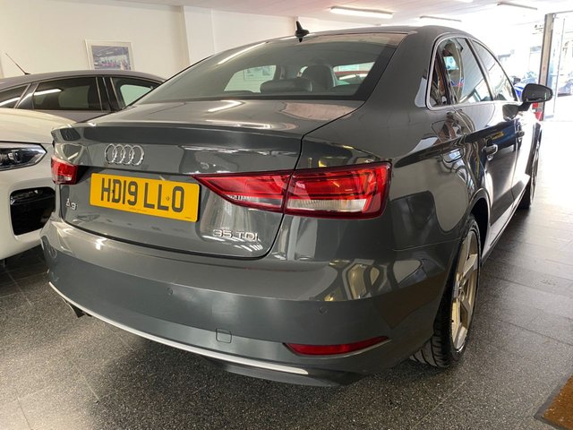 2019 AUDI A3 2.0 TDI 35 Sport Saloon 4dr Diesel S Tronic Euro 6 (s/s) (150 ps) - Photo 8