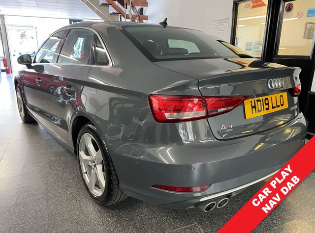 2019 AUDI A3 2.0 TDI 35 Sport Saloon 4dr Diesel S Tronic Euro 6 (s/s) (150 ps) - Photo 2