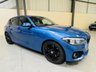 USED 2017 67 BMW 1 SERIES 2.0 118d M Sport Shadow Edition Hatchback 5dr Diesel Auto Euro 6 (s/s) (150 ps) Black Pack|Harman Kardon|Privacy Glass|Bluetooth|Nav