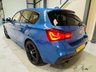USED 2017 67 BMW 1 SERIES 2.0 118d M Sport Shadow Edition Hatchback 5dr Diesel Auto Euro 6 (s/s) (150 ps) Black Pack|Harman Kardon|Privacy Glass|Bluetooth|Nav