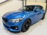 USED 2017 67 BMW 1 SERIES 2.0 118d M Sport Shadow Edition Hatchback 5dr Diesel Auto Euro 6 (s/s) (150 ps) Black Pack|Harman Kardon|Privacy Glass|Bluetooth|Nav