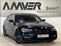 USED 2017 67 BMW 5 SERIES 2.0 520d M Sport Saloon 4dr Diesel Auto Euro 6 (s/s) (190 ps) 