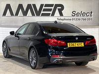 USED 2017 67 BMW 5 SERIES 2.0 520d M Sport Saloon 4dr Diesel Auto Euro 6 (s/s) (190 ps) 