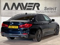USED 2017 67 BMW 5 SERIES 2.0 520d M Sport Saloon 4dr Diesel Auto Euro 6 (s/s) (190 ps) 