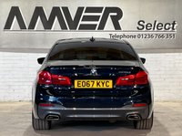 USED 2017 67 BMW 5 SERIES 2.0 520d M Sport Saloon 4dr Diesel Auto Euro 6 (s/s) (190 ps) 