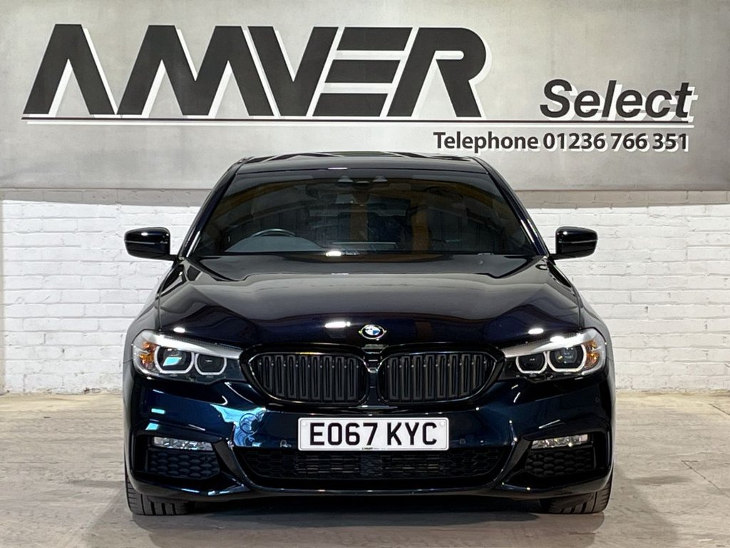 USED 2017 67 BMW 5 SERIES 2.0 520d M Sport Saloon 4dr Diesel Auto Euro 6 (s/s) (190 ps) 