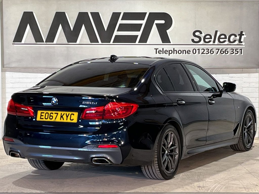 USED 2017 67 BMW 5 SERIES 2.0 520d M Sport Saloon 4dr Diesel Auto Euro 6 (s/s) (190 ps) 