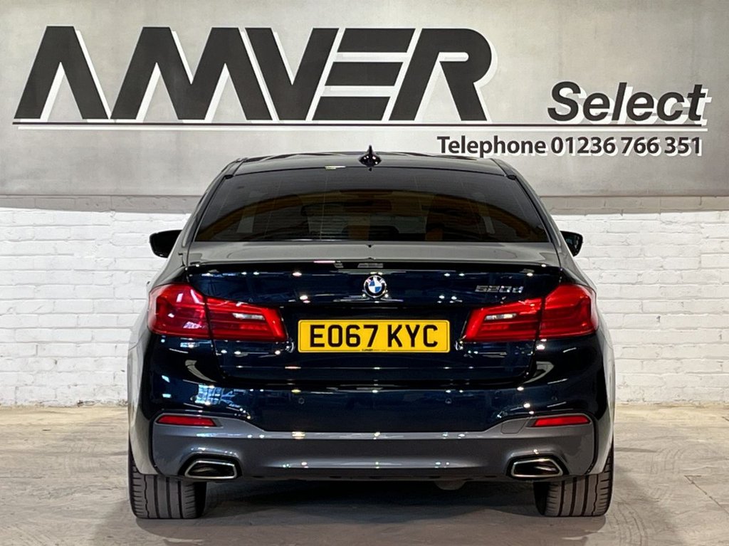 USED 2017 67 BMW 5 SERIES 2.0 520d M Sport Saloon 4dr Diesel Auto Euro 6 (s/s) (190 ps) 