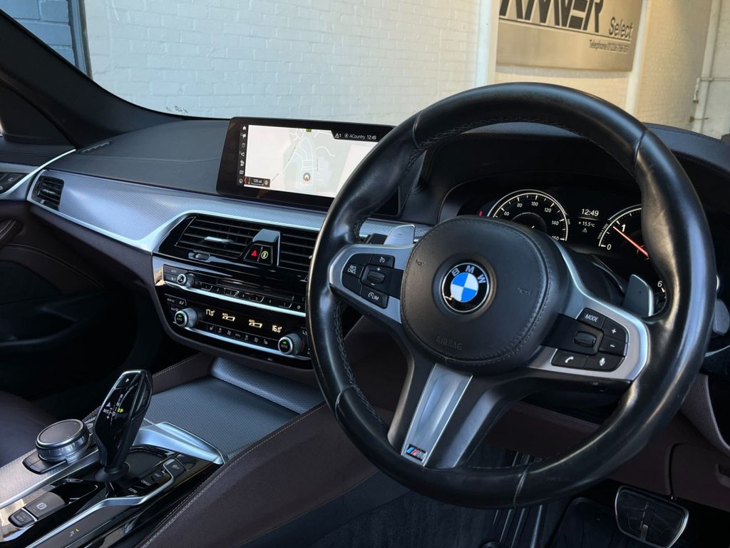 USED 2017 67 BMW 5 SERIES 2.0 520d M Sport Saloon 4dr Diesel Auto Euro 6 (s/s) (190 ps) 
