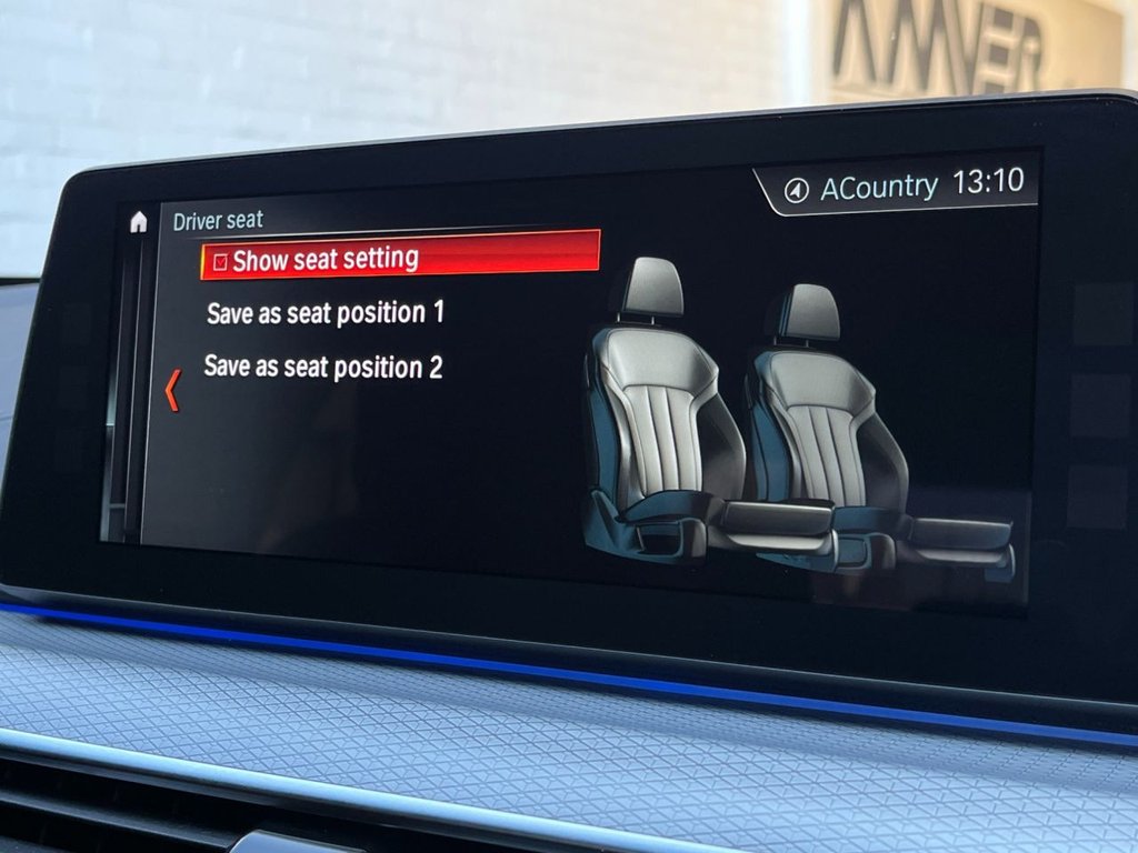 USED 2017 67 BMW 5 SERIES 2.0 520d M Sport Saloon 4dr Diesel Auto Euro 6 (s/s) (190 ps) 