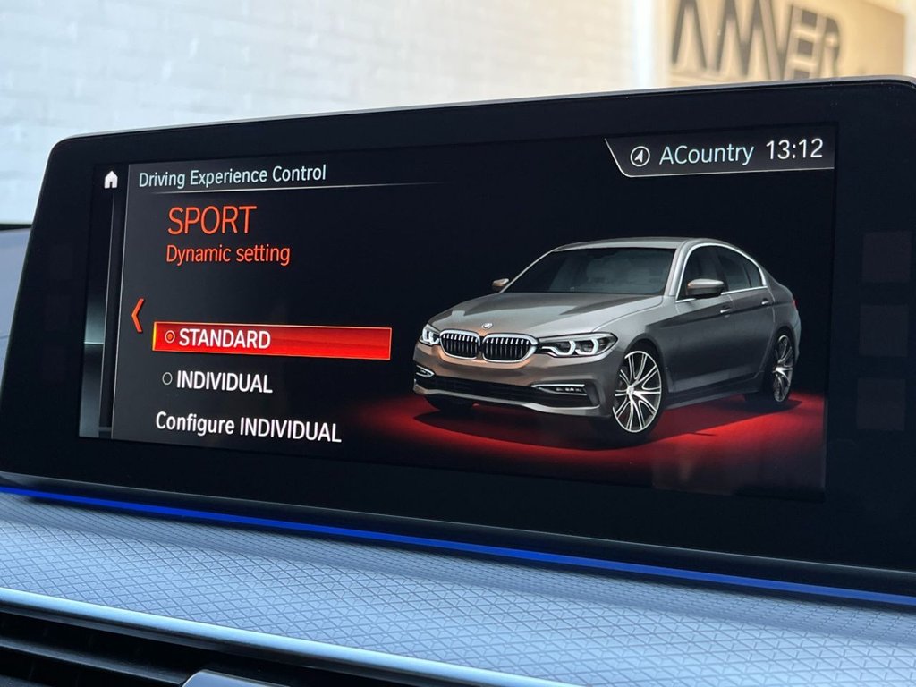 USED 2017 67 BMW 5 SERIES 2.0 520d M Sport Saloon 4dr Diesel Auto Euro 6 (s/s) (190 ps) 