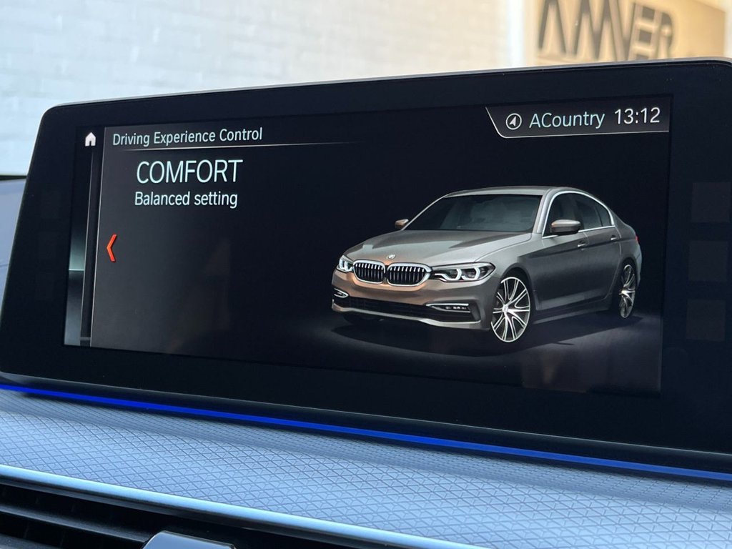 USED 2017 67 BMW 5 SERIES 2.0 520d M Sport Saloon 4dr Diesel Auto Euro 6 (s/s) (190 ps) 