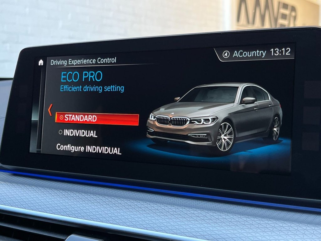 USED 2017 67 BMW 5 SERIES 2.0 520d M Sport Saloon 4dr Diesel Auto Euro 6 (s/s) (190 ps) 