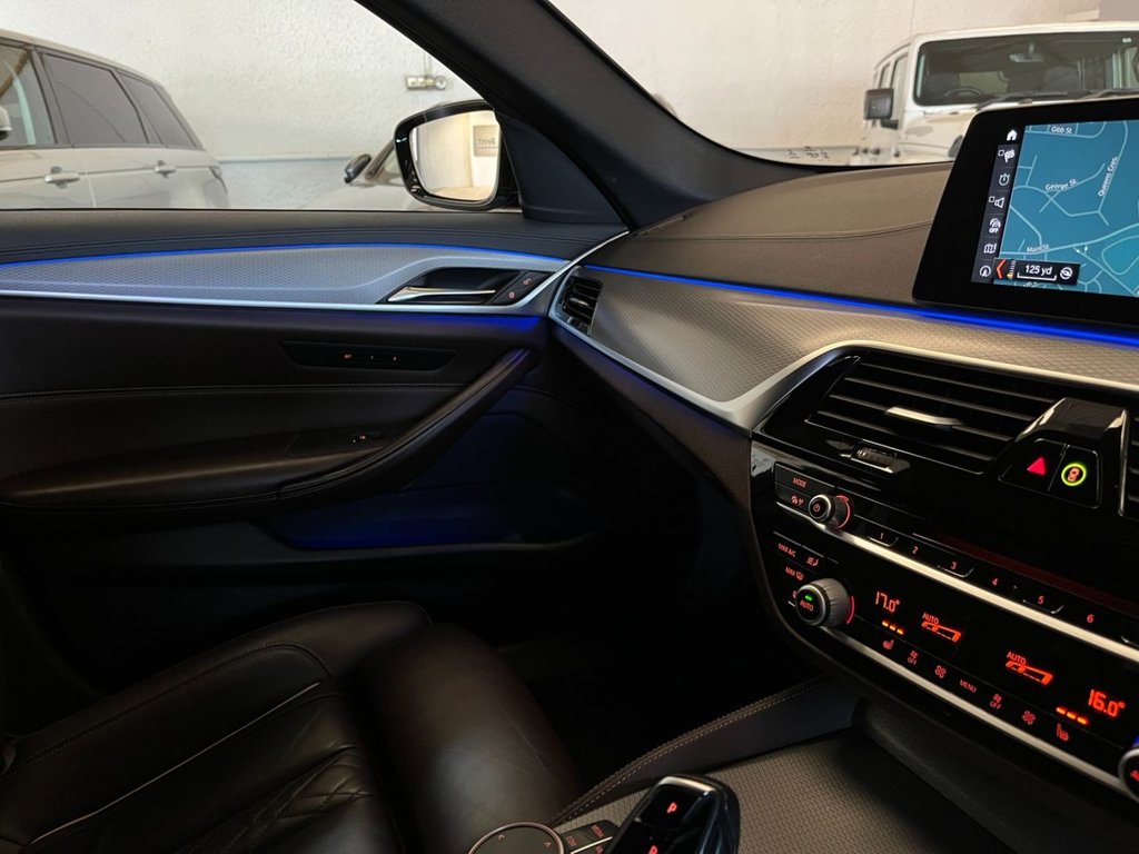 USED 2017 67 BMW 5 SERIES 2.0 520d M Sport Saloon 4dr Diesel Auto Euro 6 (s/s) (190 ps) 