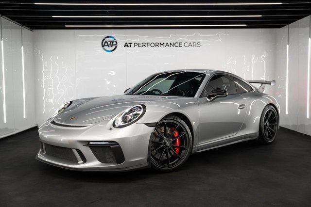 2018 18 Porsche 911 4.0 991 GT3 Coupe 2dr Petrol PDK Euro 6 (500 ps)