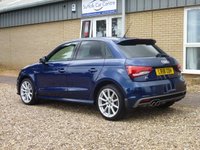 USED 2018 18 AUDI A1 1.4 TFSI S line Sportback 5dr Petrol Manual Euro 6 (s/s) (Nav) (125 ps) www.suffolkcarcentre.co.uk - Located at Reydon