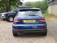 USED 2018 18 AUDI A1 1.4 TFSI S line Sportback 5dr Petrol Manual Euro 6 (s/s) (Nav) (125 ps) www.suffolkcarcentre.co.uk - Located at Reydon