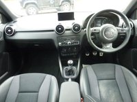 USED 2018 18 AUDI A1 1.4 TFSI S line Sportback 5dr Petrol Manual Euro 6 (s/s) (Nav) (125 ps) www.suffolkcarcentre.co.uk - Located at Reydon