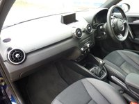USED 2018 18 AUDI A1 1.4 TFSI S line Sportback 5dr Petrol Manual Euro 6 (s/s) (Nav) (125 ps) www.suffolkcarcentre.co.uk - Located at Reydon